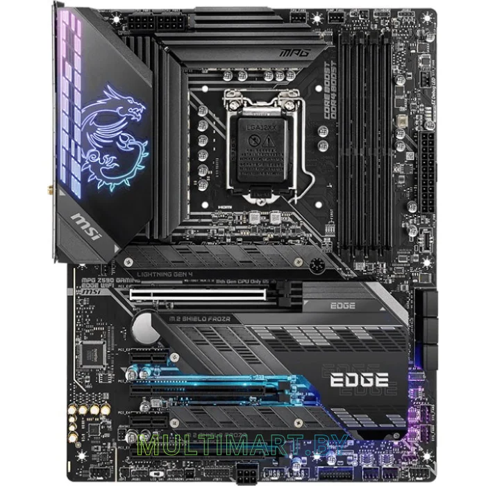 Материнская плата MSI MPG Z590 Gaming Edge WiFi